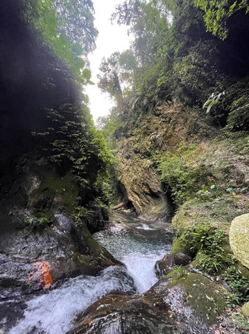 南澳秘境溯溪體驗 4